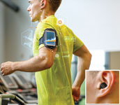 NFMI technology from NXP enables truly wireless earbuds.
